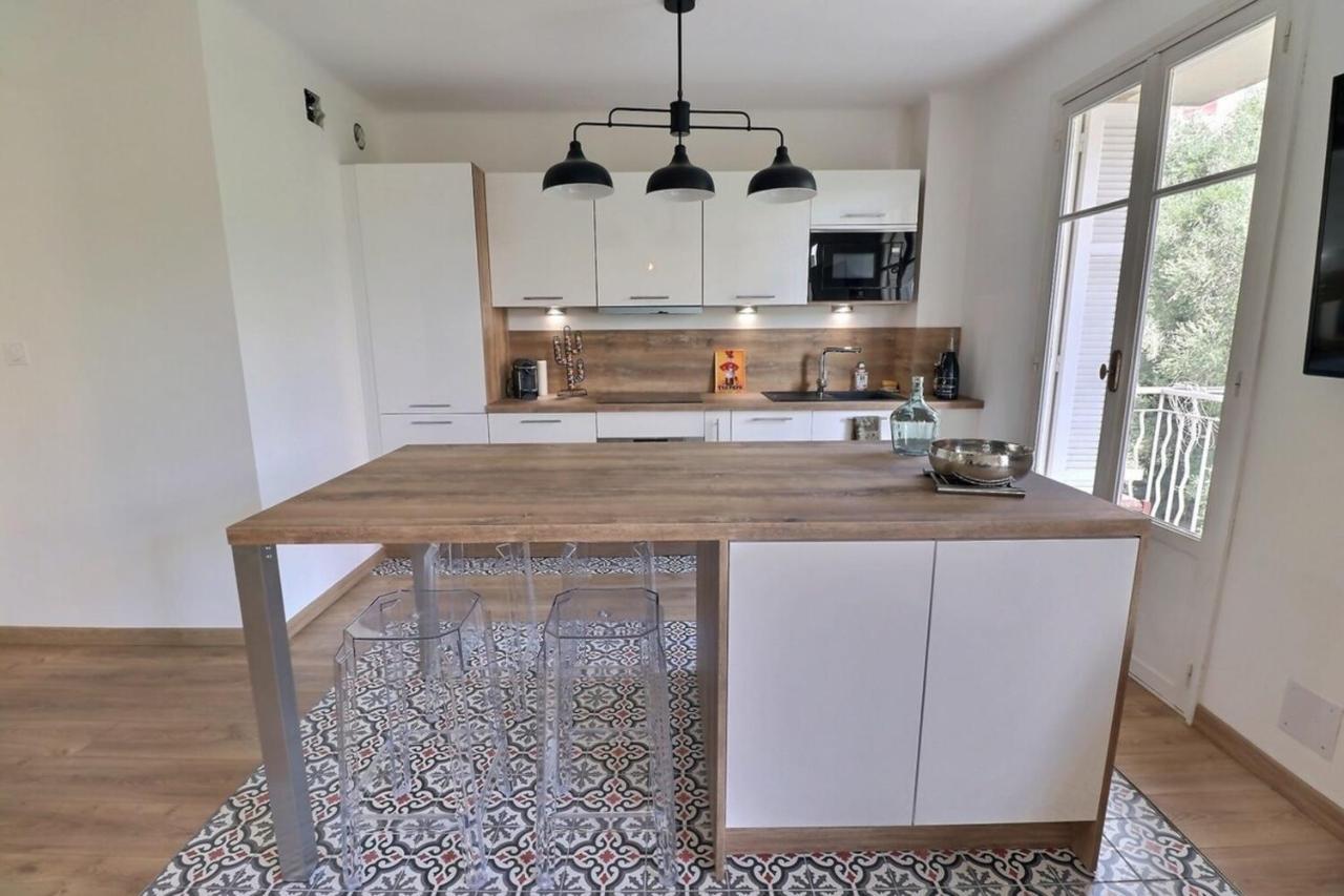 אז'אקסיו Charmant T2 Avec Balcon - Parking, Ac, Wifi מראה חיצוני תמונה