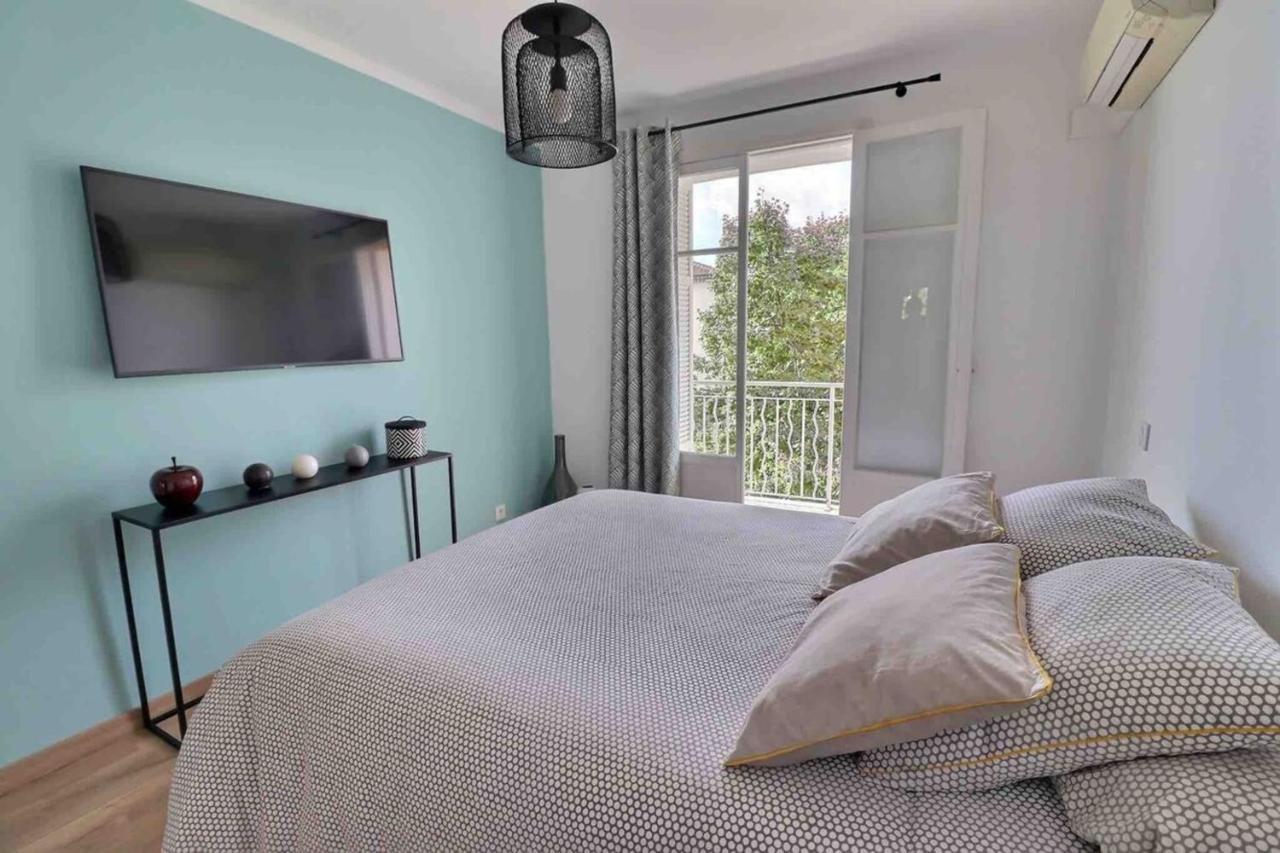 אז'אקסיו Charmant T2 Avec Balcon - Parking, Ac, Wifi מראה חיצוני תמונה