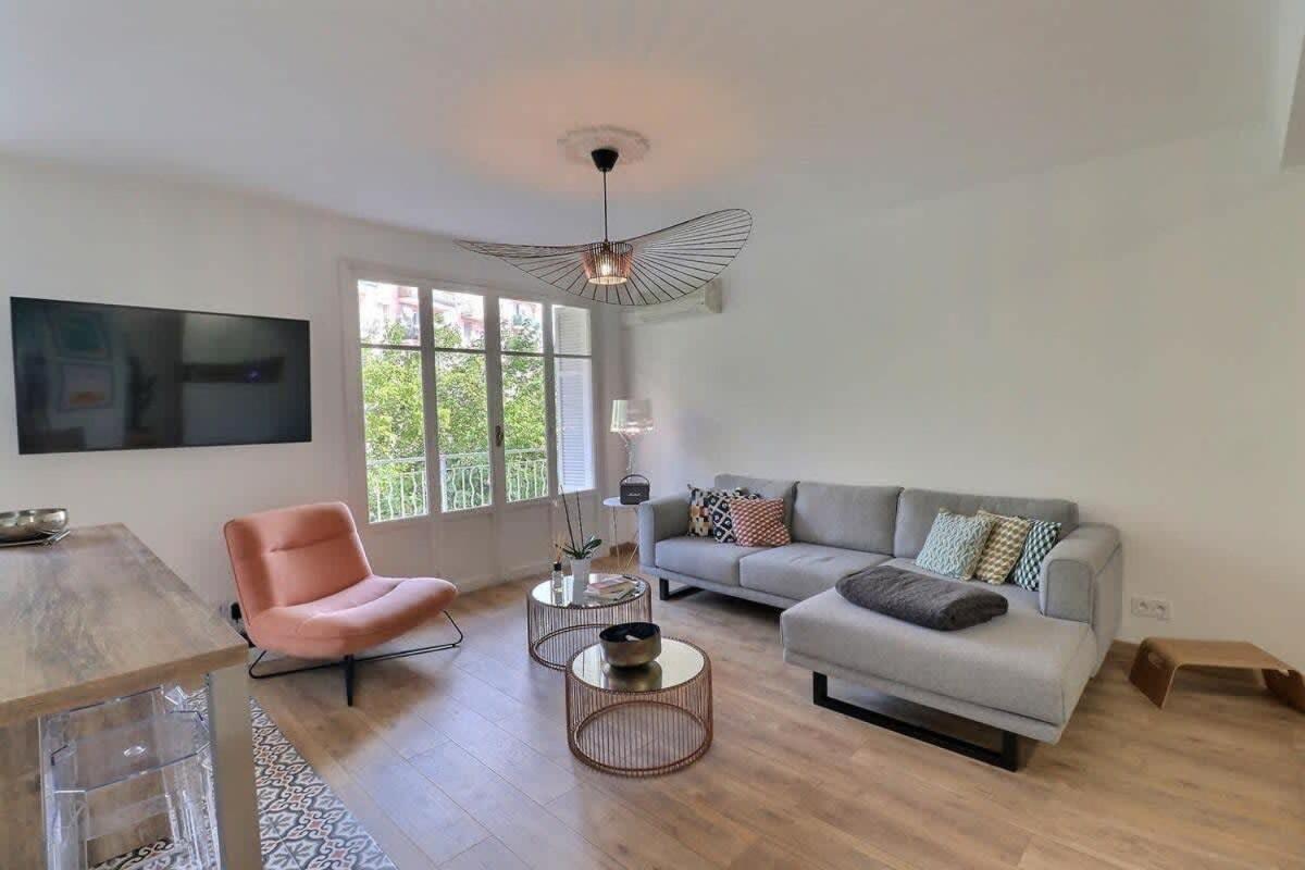 אז'אקסיו Charmant T2 Avec Balcon - Parking, Ac, Wifi מראה חיצוני תמונה